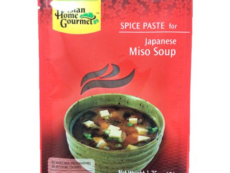 AHG JAPANESE MISO SOUP 50G Discount