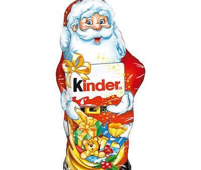 KINDER HOLLOW SANTA SMALL 55G Hot on Sale