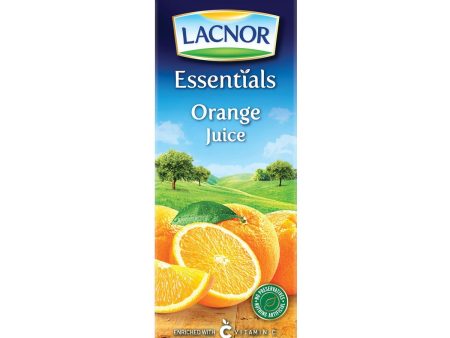 LACNOR ORANGE JUICE 180ML Fashion