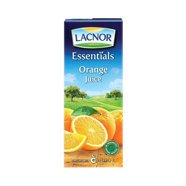 LACNOR ORANGE JUICE 180ML Fashion