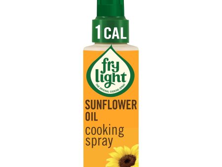 FRYLIGHT SUNFLOWER OIL 190ML Discount