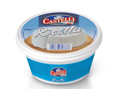 RICOTTA  CASTELLI 250GR Online Hot Sale