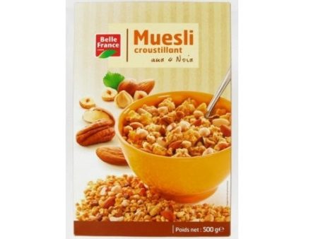 BF MUESLI CRUNCHY NUTS 500GR Online Hot Sale