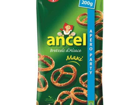 ANCEL BRETZELS MAXI SAC 200GR Online Hot Sale