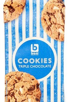 BONI COOKIES TRIPLE  CHOCO 200G Sale