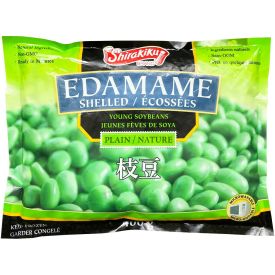 EDAMAME BEANS SHELLED  FRZ  400GR Online now