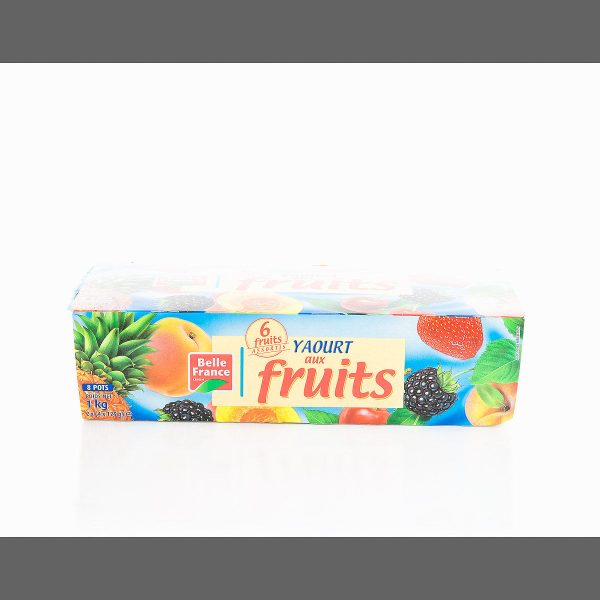 BF YOGURT FRUITS 8 X 125G Online now