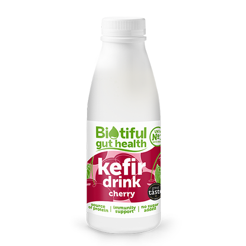 BIOTIFUL MORELLO  KEFIR CHERRY 500ML Sale