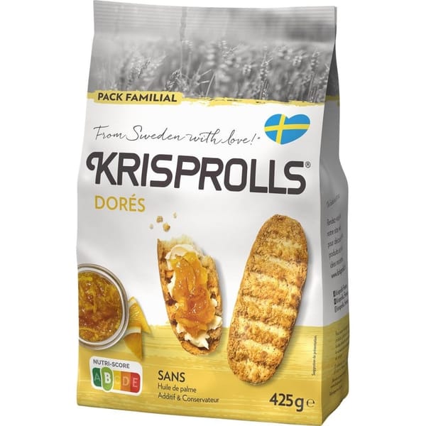 KRISPROLLS DORES 425G Hot on Sale