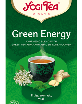 YOGI GREEN ENERGY TEA OG 35G Supply