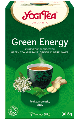 YOGI GREEN ENERGY TEA OG 35G Supply