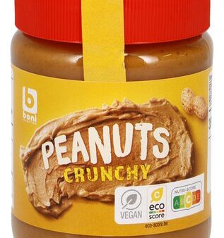 BONI CRUNCHY PEANUT BUTTER 350G on Sale