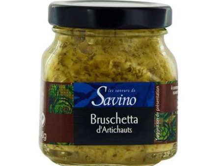 ARTICHOKE BRUSCHETTA SAVINO 140GR Discount