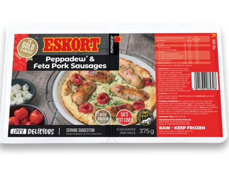 PEPPADEW & FETA SAUSAGE 500GR Hot on Sale