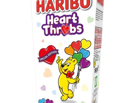 HARIBO HEART THROBS GIFT BOX   160G Online now