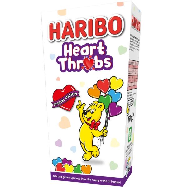 HARIBO HEART THROBS GIFT BOX   160G Online now