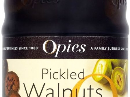 OPIES PCKLD WALNUTS MALT VINEGAR 390G Hot on Sale