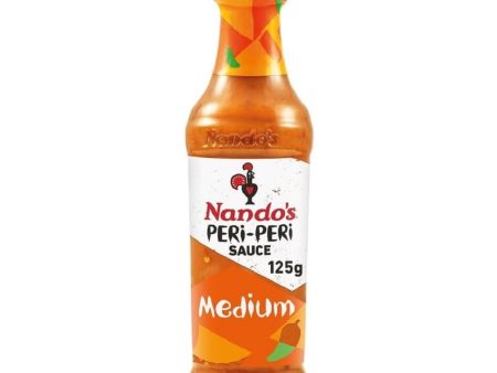 NANDOS MEDIUM PERI PERI SAUCE  125G Cheap