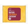 ICELAND MATURED COLOURED CHEDDAR  220G For Sale