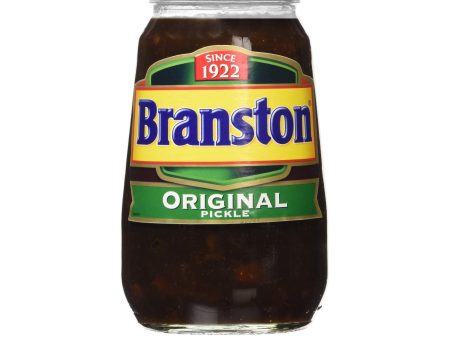 BRANSTON PICKLES  ORIGINAL JAR 520G Fashion