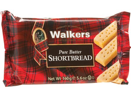 WALKERS SHORTBREAD FINGERS 160G Cheap