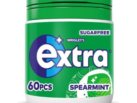 WRIGLEY S EXTRA SUGARFREE  SPEARMINT GUM  60X84G For Discount