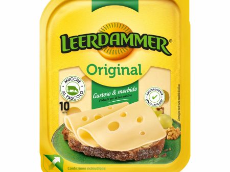 CHEESE LEERDAMMER SLICE 200GR Fashion