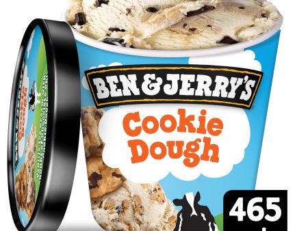 B JERRYS COOKIE DOUGH 406G For Cheap