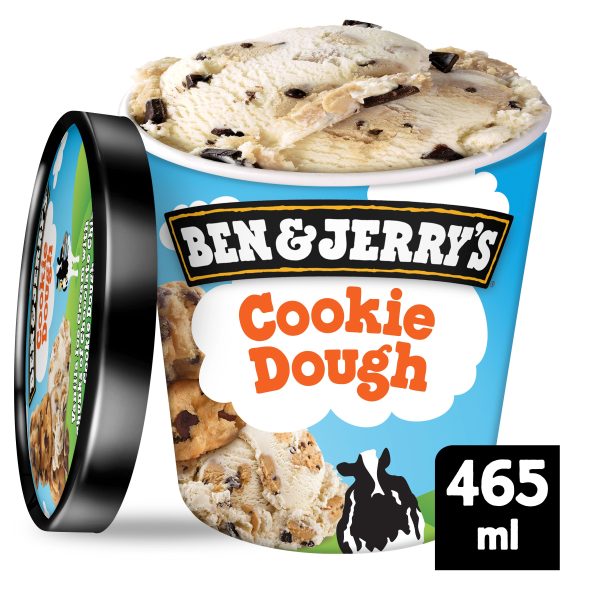 B JERRYS COOKIE DOUGH 406G For Cheap