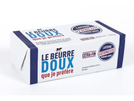 VERNEUIL UNSALTED EXTRA FINE BUTTER 250G Fashion