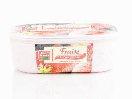 BF ICE CREAM STRAWBERRY 1LT For Sale