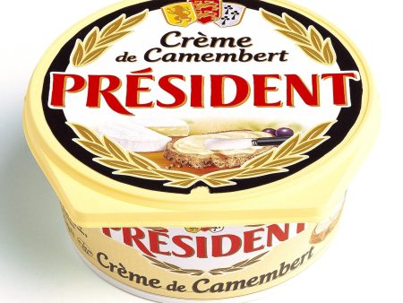 CREME CAMEMBERT PRESIDENT 150GR Online Hot Sale