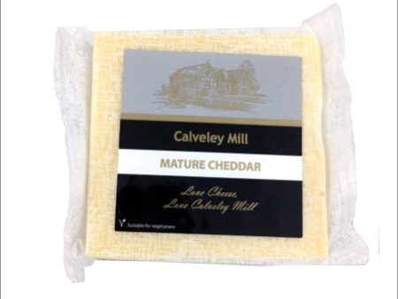 CALVELEY  WHITE EXTRA MATURE CHEDDAR 200G Online now