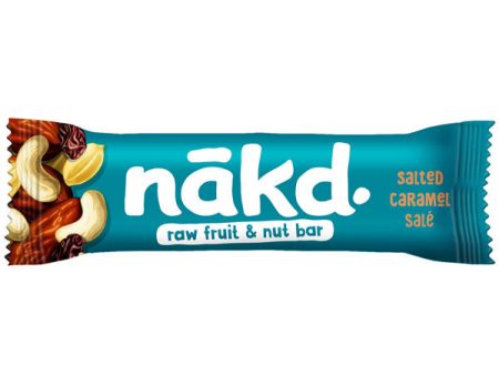 NAKD SALTED CARAMEL 35G Hot on Sale