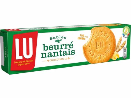 BISCUITS  BEURRE NANTAIS 130GR Hot on Sale