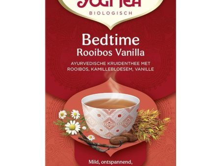 YOGI BEDTIME TEA ROOIBOS VANILLE ORGANIC 17BAGS Hot on Sale