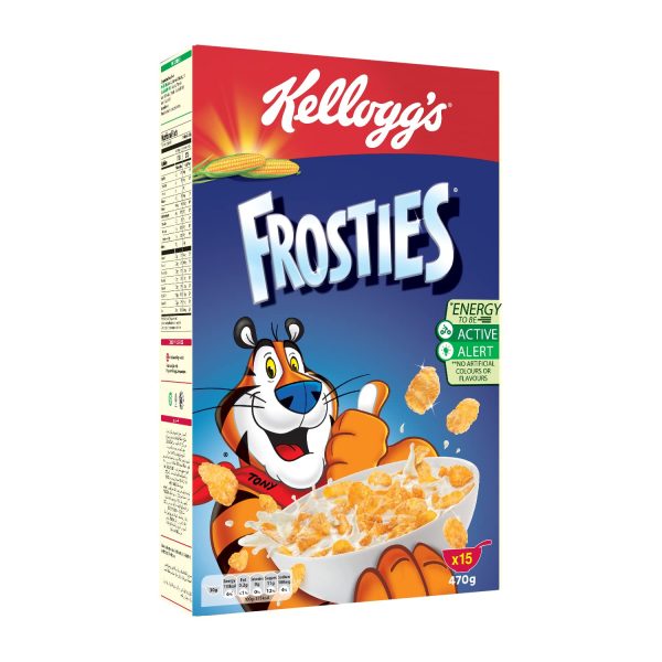 KELLOGG S FROSTIES 470GR Fashion