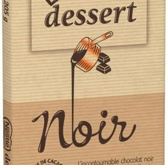 NESTLE DESSERT NOIR 205G on Sale