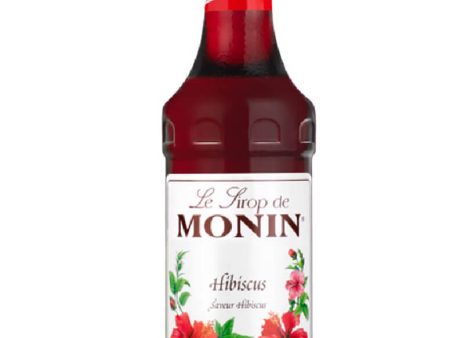 MONIN HIBISCUS SYRUP 70CL For Cheap