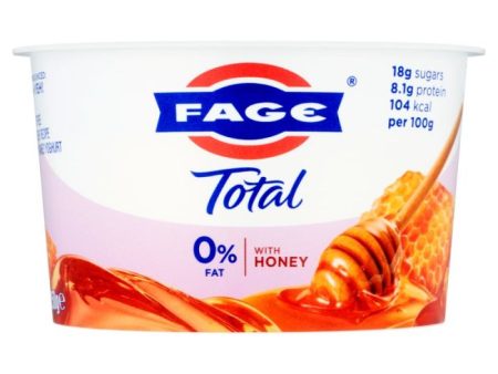 FAGE TOTAL   0% HONEY 150G Online Sale