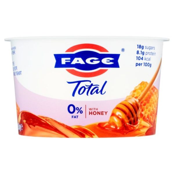 FAGE TOTAL   0% HONEY 150G Online Sale