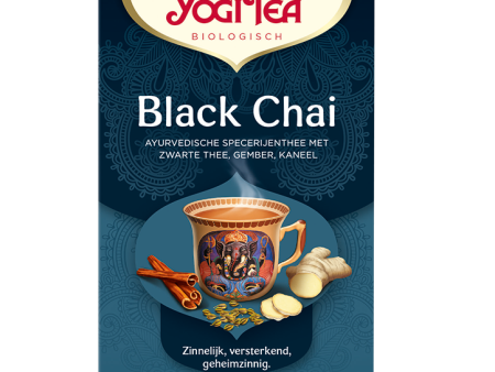 YOGI TEA BLACK CHAI OG 35G Supply