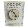 COCOS ORGANIC VANILLA&COCO. YOGHURT 125G Cheap