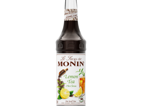 MONIN LEMON TEA SYRUP 70CL Cheap