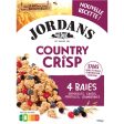 JORDAN S COUNTRY  CRISP 4BAIE 550G Online now