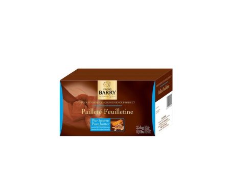 PAILLETE FEUILLETINE PURE BUTTER 2.5KG Discount