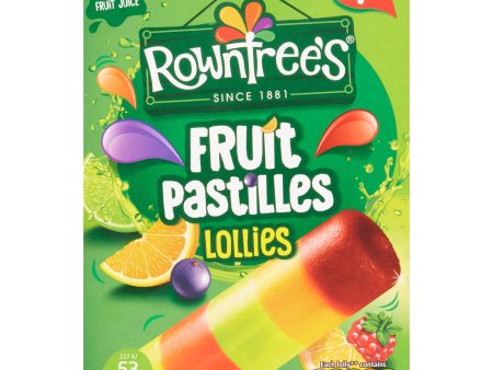 ROWNTREES  FRUIT PASTILLES LOLLIES 4X260G Online now