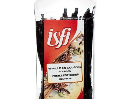 ISFI BOURBON VANILLA STICKS  50GR For Cheap