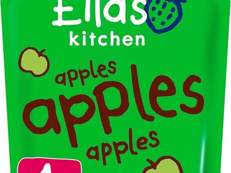 ELLAS KITCHEN FIRST TASTE APPLES POUCH 70G Cheap