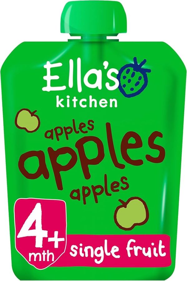 ELLAS KITCHEN FIRST TASTE APPLES POUCH 70G Cheap